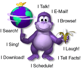 Bonzi Buddy Globe